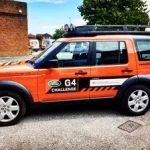 land rover car graphics by signs express bournemouth