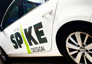 spike design bournemouth car graphics