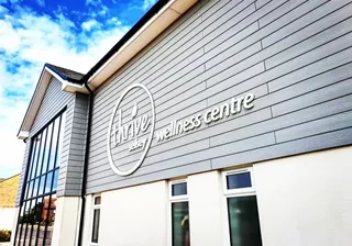 thrive wellness centre bournemouth sign